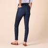 Amazon Essentials Women’s High-Rise Skinny Jeans with Stretch, 5-Pocket Styling, 3 Inseam Lengths – Discontinued Colors(Dark Wash)