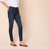Amazon Essentials Women’s High-Rise Skinny Jeans with Stretch, 5-Pocket Styling, 3 Inseam Lengths – Discontinued Colors(Dark Wash)