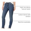 Amazon Essentials Women’s High-Rise Skinny Jeans with Stretch, 5-Pocket Styling, 3 Inseam Lengths – Discontinued Colors(Medium Wash)