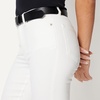 Amazon Essentials Women’s High-Rise Slim Fit Capris Denim Pedal Pusher Jean(White)