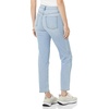 Amazon Essentials Women’s High-Rise Straight Jeans – Discontinued Colors(Light Wash)