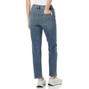 Amazon Essentials Women’s High-Rise Straight Jeans – Discontinued Colors(Medium Wash)