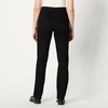 Amazon Essentials Women’s High-Rise Straight Leg Jean(Black)
