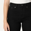 Amazon Essentials Women’s High-Rise Straight Leg Jean(Black)