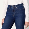 Amazon Essentials Women’s High-Rise Straight Leg Jean(Dark Shadow Wash)