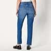 Amazon Essentials Women’s High-Rise Straight Leg Jean(Medium Blue)
