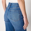 Amazon Essentials Women’s High-Rise Straight Leg Jean(Medium Blue)