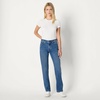 Amazon Essentials Women’s High-Rise Straight Leg Jean(Medium Blue Vintage)
