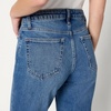 Amazon Essentials Women’s High-Rise Straight Leg Jean(Medium Blue Vintage)