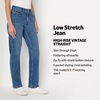 Amazon Essentials Women’s High-Rise Straight Leg Jean(Medium Blue Vintage)