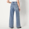 Amazon Essentials Women’s High-Rise Wide Leg Crop Jeans(Authentic Medium Wash)