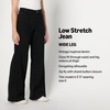 Amazon Essentials Women’s High-Rise Wide Leg Crop Jeans(Black)