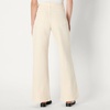 Amazon Essentials Women’s High-Rise Wide Leg Crop Jeans(Ecru)