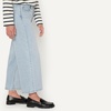 Amazon Essentials Women’s High-Rise Wide Leg Crop Jeans(Iced Blue Light Wash)