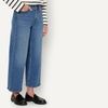Amazon Essentials Women’s High-Rise Wide Leg Crop Jeans(Medium Blue Vintage)