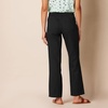 Amazon Essentials Women’s Linen Blend Drawstring Relaxed Fit Wide Leg Pants (Available in Plus Size)(Black)