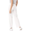 Amazon Essentials Women’s Linen Blend Drawstring Relaxed Fit Wide Leg Pants (Available in Plus Size)(Bright White)