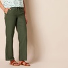 Amazon Essentials Women’s Linen Blend Drawstring Relaxed Fit Wide Leg Pants (Available in Plus Size)(Dark Olive)
