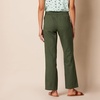 Amazon Essentials Women’s Linen Blend Drawstring Relaxed Fit Wide Leg Pants (Available in Plus Size)(Dark Olive)