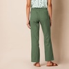 Amazon Essentials Women’s Linen Blend Drawstring Relaxed Fit Wide Leg Pants (Available in Plus Size)(Military Green)