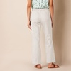 Amazon Essentials Women’s Linen Blend Drawstring Relaxed Fit Wide Leg Pants (Available in Plus Size)(Natural Flax Crossdye)