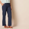 Amazon Essentials Women’s Linen Blend Drawstring Relaxed Fit Wide Leg Pants (Available in Plus Size)(Navy)