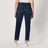 Amazon Essentials Women’s Low Stretch Mid-Rise Classic-Roll Boyfriend Crop Jeans(Dark Midnight Wash)