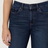 Amazon Essentials Women’s Low Stretch Mid-Rise Classic-Roll Boyfriend Crop Jeans(Dark Midnight Wash)