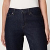 Amazon Essentials Women’s Medium Stretch Mid-Rise Fashion-Forward Kick Crop Jeans(Rinse)