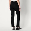 Amazon Essentials Women’s Medium Stretch Slim-Fit Mid-Rise Straight Leg Jeans(Black)