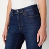 Amazon Essentials Women’s Medium Stretch Slim-Fit Mid-Rise Straight Leg Jeans(Dark Wash)