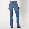 Amazon Essentials Women’s Medium Stretch Slim-Fit Mid-Rise Straight Leg Jeans(Medium Blue Vintage)