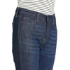 Amazon Essentials Women’s Mid Rise Slim Straight Stretch Denim Jeans – Discontinued Colors(New Dark Wash)