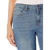 Amazon Essentials Women’s Mid Rise Slim Straight Stretch Denim Jeans – Discontinued Colors(New Light Wash)