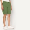 Amazon Essentials Women’s Mid-Rise Slim-Fit 10″ Inseam Bermuda Chino Shorts(Dark Olive)