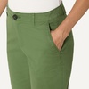 Amazon Essentials Women’s Mid-Rise Slim-Fit 10″ Inseam Bermuda Chino Shorts(Dark Olive)