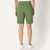 Amazon Essentials Women’s Mid-Rise Slim-Fit 10″ Inseam Bermuda Chino Shorts(Dark Olive)