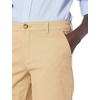 Amazon Essentials Women’s Mid-Rise Slim-Fit 10″ Inseam Bermuda Chino Shorts(Khaki Brown)
