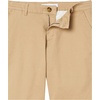 Amazon Essentials Women’s Mid-Rise Slim-Fit 10″ Inseam Bermuda Chino Shorts(Khaki Brown)