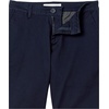 Amazon Essentials Women’s Mid-Rise Slim-Fit 10″ Inseam Bermuda Chino Shorts(Navy)