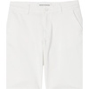 Amazon Essentials Women’s Mid-Rise Slim-Fit 10″ Inseam Bermuda Chino Shorts(White)