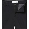 Amazon Essentials Women’s Mid-Rise Slim-Fit 3.5 Inch Inseam Stretch Cotton Khaki Shorts(Black)