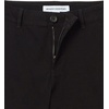 Amazon Essentials Women’s Mid-Rise Slim-Fit 5 Inch Inseam Khaki Shorts (Available in Straight and Curvy Fits)(Black)