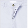 Amazon Essentials Women’s Mid-Rise Slim-Fit 5 Inch Inseam Khaki Shorts (Available in Straight and Curvy Fits)(Light Blue)