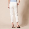 Amazon Essentials Women’s Mid-Rise Slim-Fit Stretchy Khaki Pants (Available in Plus Size)(Bright White)