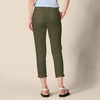 Amazon Essentials Women’s Mid-Rise Slim-Fit Stretchy Khaki Pants (Available in Plus Size)(Dark Olive)