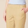 Amazon Essentials Women’s Mid-Rise Slim-Fit Stretchy Khaki Pants (Available in Plus Size)(Khaki)
