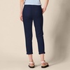 Amazon Essentials Women’s Mid-Rise Slim-Fit Stretchy Khaki Pants (Available in Plus Size)(Navy)