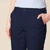 Amazon Essentials Women’s Mid-Rise Slim-Fit Stretchy Khaki Pants (Available in Plus Size)(Navy)