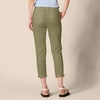 Amazon Essentials Women’s Mid-Rise Slim-Fit Stretchy Khaki Pants (Available in Plus Size)(Washed Olive)